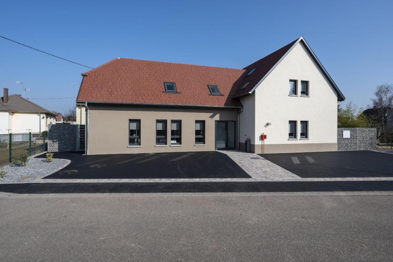 Il Nido Acomodação com café da manhã Ernolsheim-Bruche Exterior foto